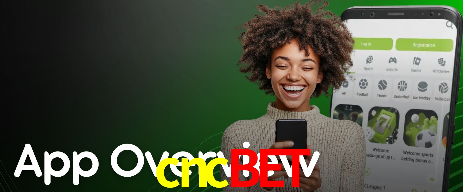 APP oficial da cncbet para mobile